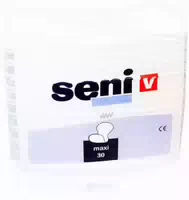 San Seni V Maxi, Atmungsaktive Vliesvorlage 30 Stück 30 st