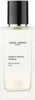 Sana Jardin Sandalwood Temple Eau De Parfum Edp 10 ml