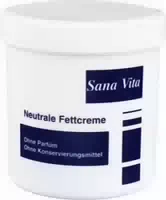 Sana Vita Neutrale Fettcreme 200 Ml Creme