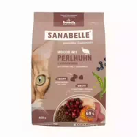 Sanabelle Indoor mit Perlhuhn