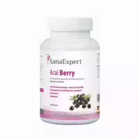 Sanaexpert Acai Berry – mit Hochkonzentriertem Acai Beeren Extrakt mit Beeren aus dem Amazonas