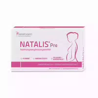 Sanaexpert Natalis Pre – mit Quatrefolic Folsäure, Vitaminen & Mineralstoffen