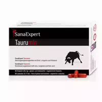 Sanaexpert Taurumin – Hochdosiertes L Arginin Mit Zink, Folsäure, Selen, Vitamin C