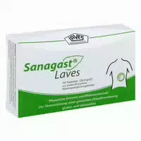 Sanagast Laves Tabletten 30 St