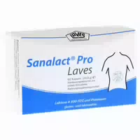 Sanalact Pro Laves Kapseln 60 st