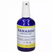 Sanargo Kolloidales Silber Sprühflasche