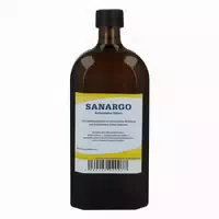 Sanargo Kolloidales Silber Flaschen 500 ml