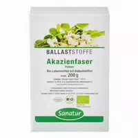Akazienfaser Ballaststoffe Pulver 200 G