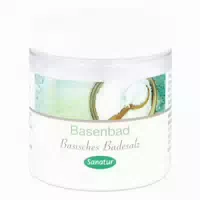 Basenbad Basisches Badesalz 250 g