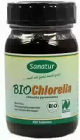 Chlorella Bio Tabletten 250 st