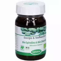 Sanatur Bio Chlorella Mikroalgen Pulver