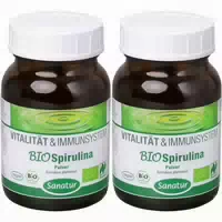 Sanatur Bio Spirulina Pulver