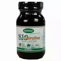 Biospirulina Aus Ökologischer Aquakultur Tabletten
