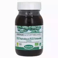 Biospirulina & Biochlorella 2in1 Tablett 750 st