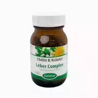 Cholin & Kräuter Leber Complex Kapseln 60 st