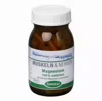 Magnesium 100% Natürlich Kapseln 100 St Kapseln
