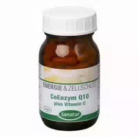 Q10 Coenzym Plus Vitamin C Kapseln