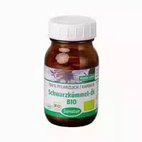 Schwarzkümmelöl Bio 100% Pflanzlich Kapseln 60 St