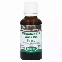 Schwarznuss Walnuss Essenz Tropfen 30 ml