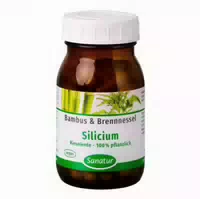 Silicium Kieselsäure 100% Pflanzlich Kapseln 90 St