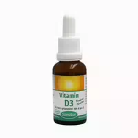 Vitamin D3 Öl 100% Pflanzlich Tropfen 30 Ml