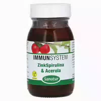 Zinkspirulina & Acerola Kapseln 90 st