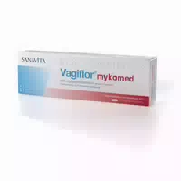Vagiflor Mykomed 200 mg Vaginaltabletten 3 st
