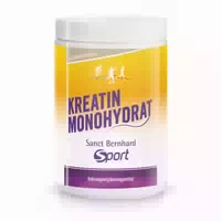 Sanct Bernhard Sport Kreatin Monohydrat