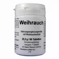 Weihrauch Tabletten