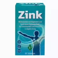 Zink 10 Mg Tabletten 60 St