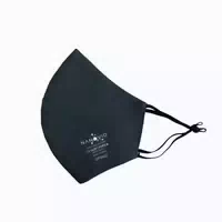 Nanovio Ffp2 Maske Wiederverwendbar Dark Grey 1 st
