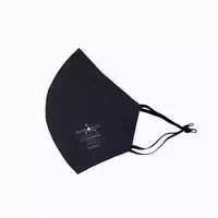 Nanovio Ffp2 Maske Wiederverwendbar I Black & Gold I Nano Maske aus Europa