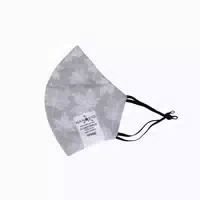 Nanovio Ffp2 Maske Wiederverwendbar I Gray Maple I Nano Maske aus Europa