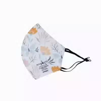 Nanovio Ffp2 Maske Wiederverwendbar I Spring Flowers I Nano Maske aus Europa