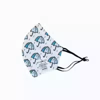 Nanovio Ffp2 Maske Wiederverwendbar Rainy Day Limited Edition 1 st