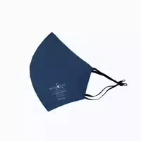 Nanovio Ffp2 Maske Wiederverwendbar Dark Blue 1 St