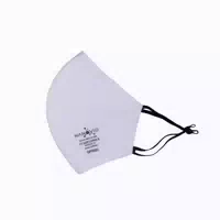 Nanovio Ffp2 Maske Wiederverwendbar Light Grey 1 St