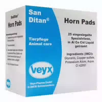 Sanditan Horn Pads Für Huf Und Klaue Vet Für Tiere