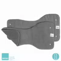 Seneo Anatomische Saugeinlagen Mikrofaser 2er Set S