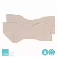 Seneo Anatomische Saugeinlagen Twill 2er Set S