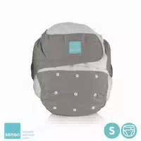 Seneo Windelüberhose für Erwachsene Grau S