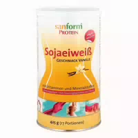 Sanform Protein Sojaeiweiss Vanille Pulver