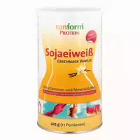 Sanform Protein Sojaeiweiss Vanille Pulver