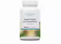 Sanhelios Appetitzügler zum Abnehmen 60 Kapseln