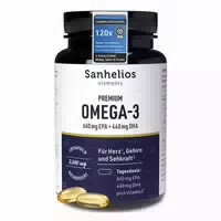 Sanheliosâ Premium Omega 3 Kapseln