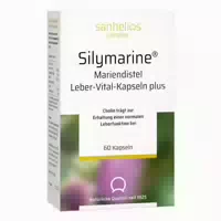 Silymarine Mariendistel Leber Vital Kapseln Plus 60 St Kapseln