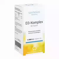 Sanhelios Vitamin D3 Sonnenvitamin Komplex Mit K2
