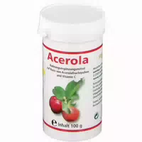 Sanitas Acerola Pulver