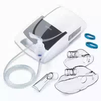 Beurer Inhalator und Nasenspülung mit Kompressor zur Behandlung von Atemwegserkrankungen 1 st