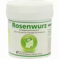 Rosenwurz Kapseln 60 St Kapseln